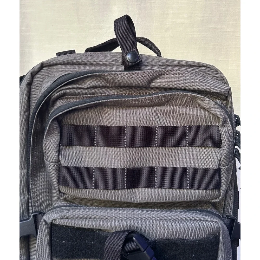 Maxpedition Falcon-II Tactical Backpack Gray Foliage Green Molle Hiking Bag